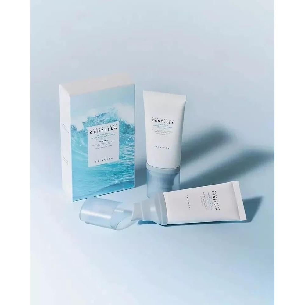 PACK 2 PROTECTOR SOLAR FACIAL HYALU-CICA SPF 50 HIDRATANTE SKIN1004 | 1.69 OZ / 50 ML - 2