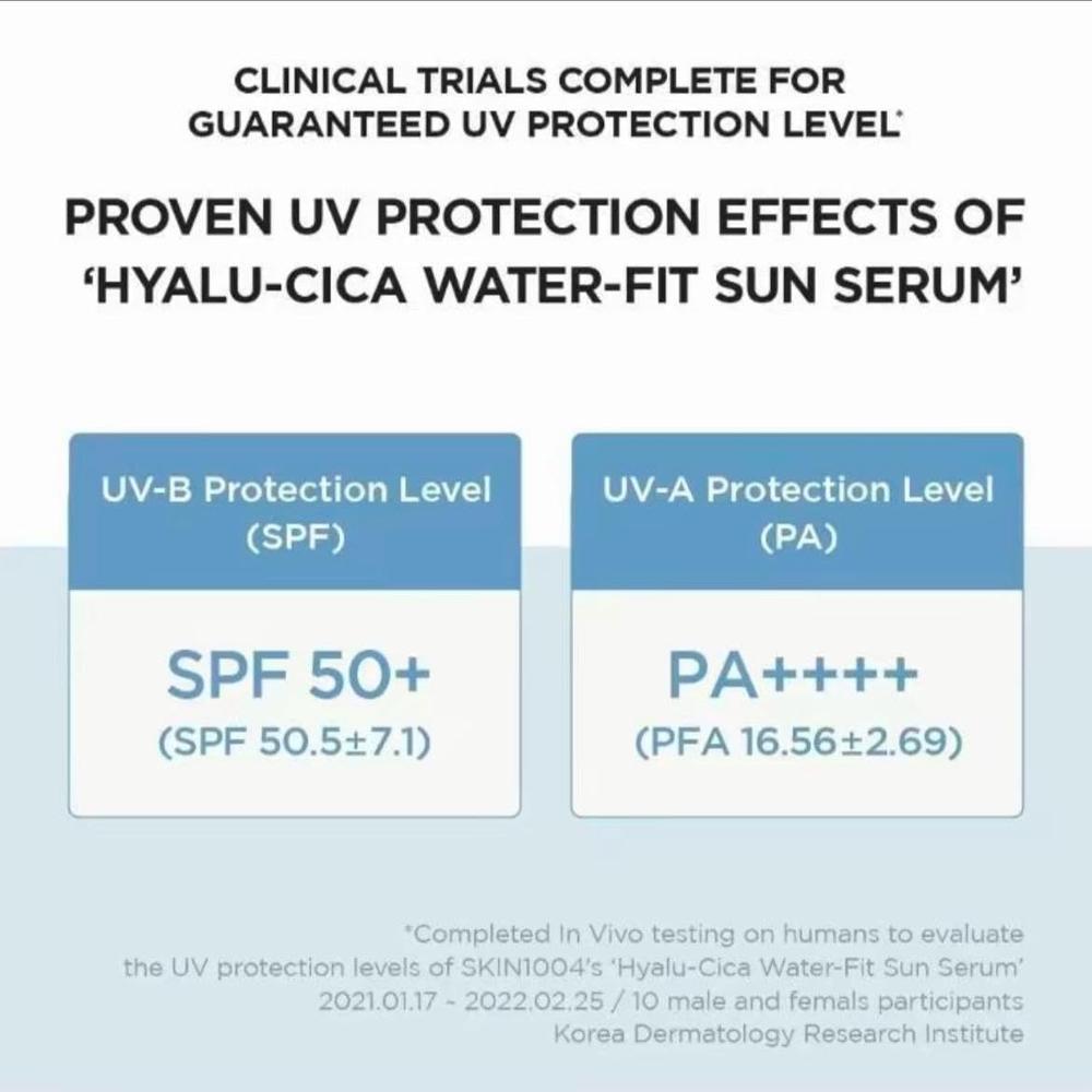PACK 2 PROTECTOR SOLAR FACIAL HYALU-CICA SPF 50 HIDRATANTE SKIN1004 | 1.69 OZ / 50 ML - 3