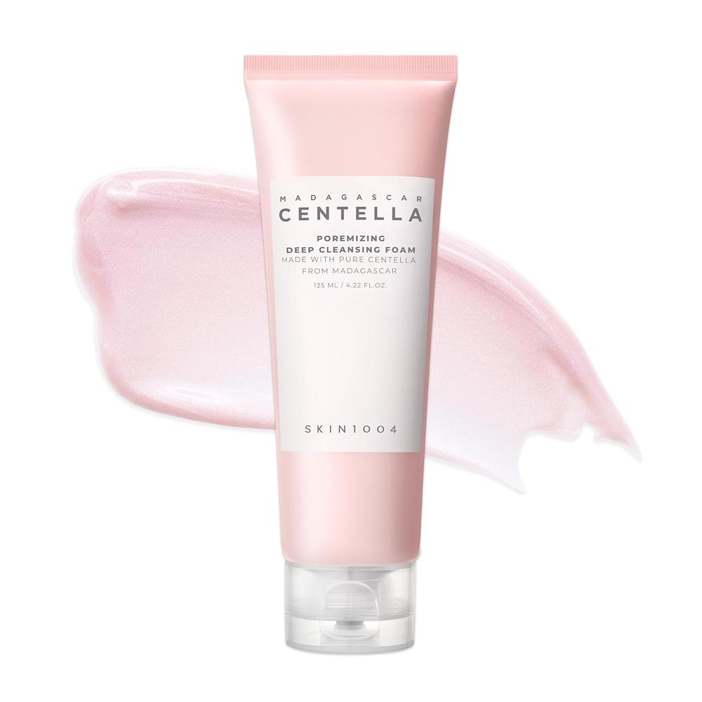 ESPUMA LIMPIADORA FACIAL POREMIZING LIMPIEZA PROFUNDA SKIN1004 | 4.23 OZ / 125 ML - 1