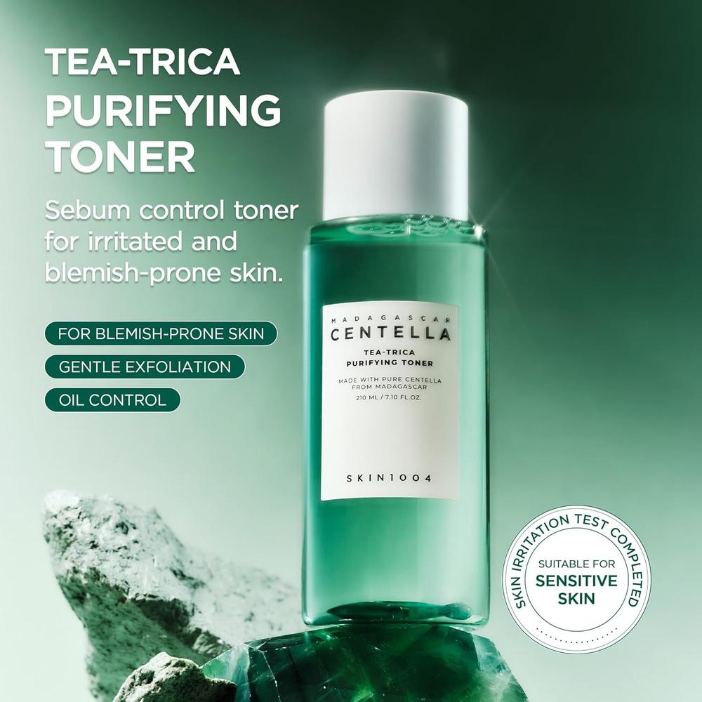 TÓNICO FACIAL TEA-TRICA ÁRBOL DE TÉ BHA PURIFICANTE SKIN1004 | 7.10 OZ / 210 ML - 2