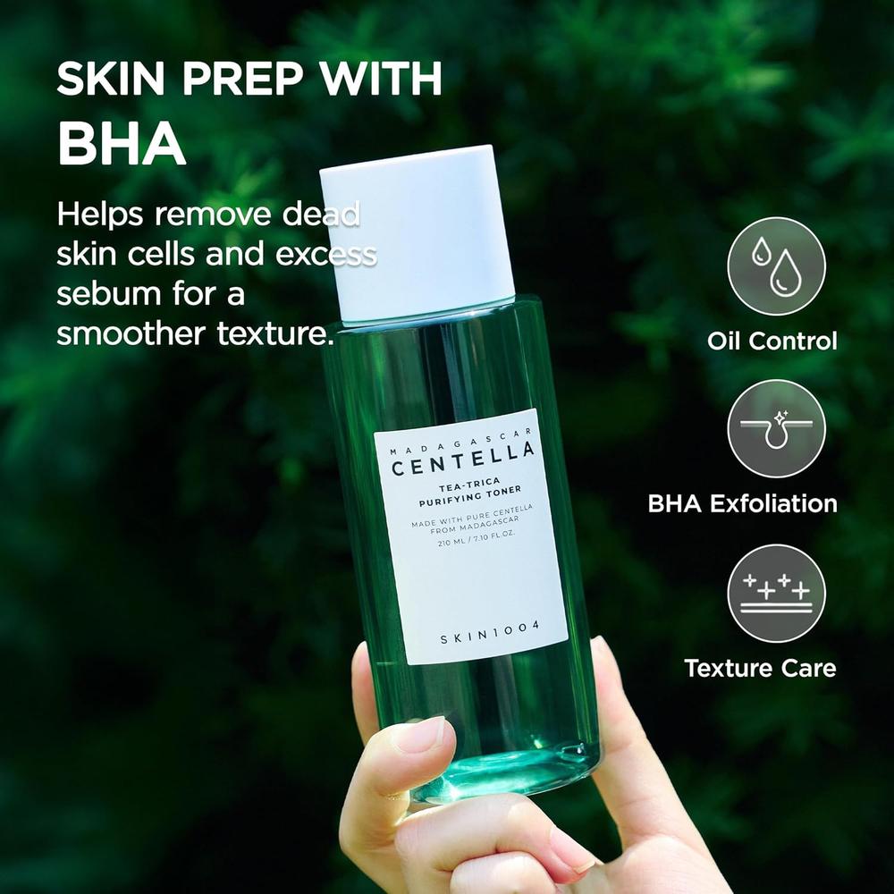 TÓNICO FACIAL TEA-TRICA ÁRBOL DE TÉ BHA PURIFICANTE SKIN1004 | 7.10 OZ / 210 ML - 3