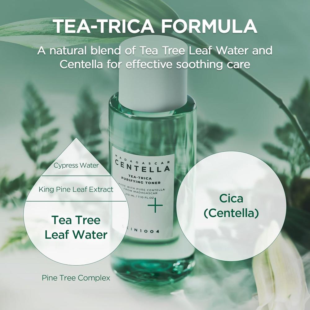 TÓNICO FACIAL TEA-TRICA ÁRBOL DE TÉ BHA PURIFICANTE SKIN1004 | 7.10 OZ / 210 ML - 4