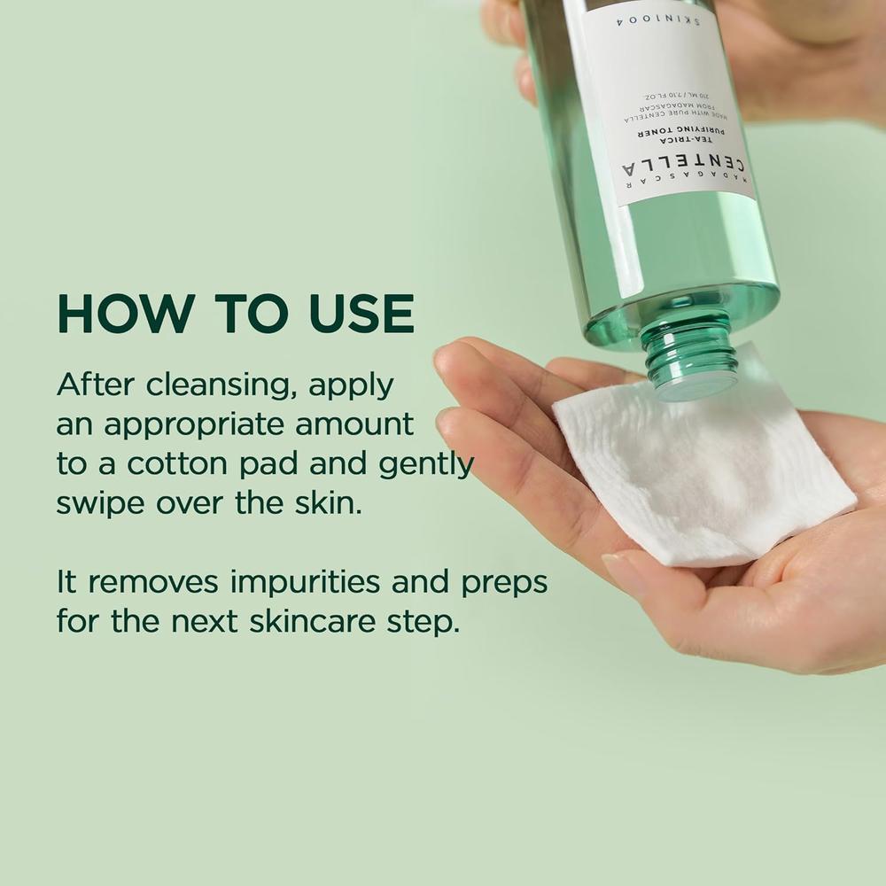 TÓNICO FACIAL TEA-TRICA ÁRBOL DE TÉ BHA PURIFICANTE SKIN1004 | 7.10 OZ / 210 ML - 6