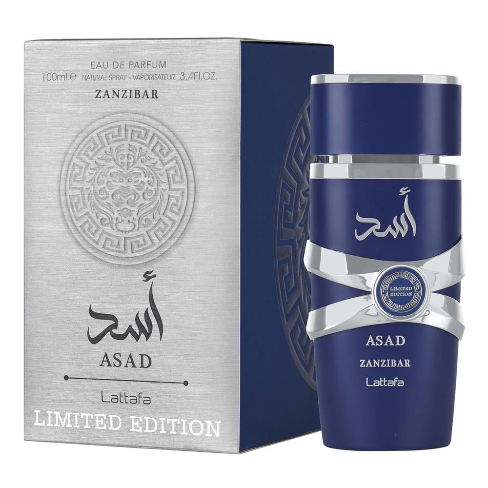 PERFUME LATTAFA ASAD ZANZIBAR EDICIÓN LIMITADA EDP HOMBRE 3.4 OZ / 100 ML - 2