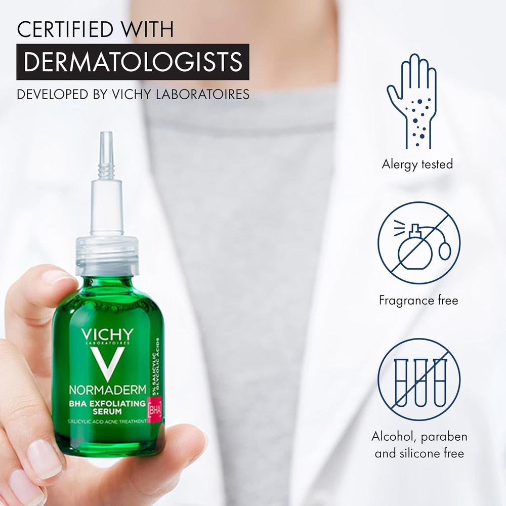 SERUM EXFOLIANTE BHA NORMADERM VICHY 1 OZ / 30 ML - 5