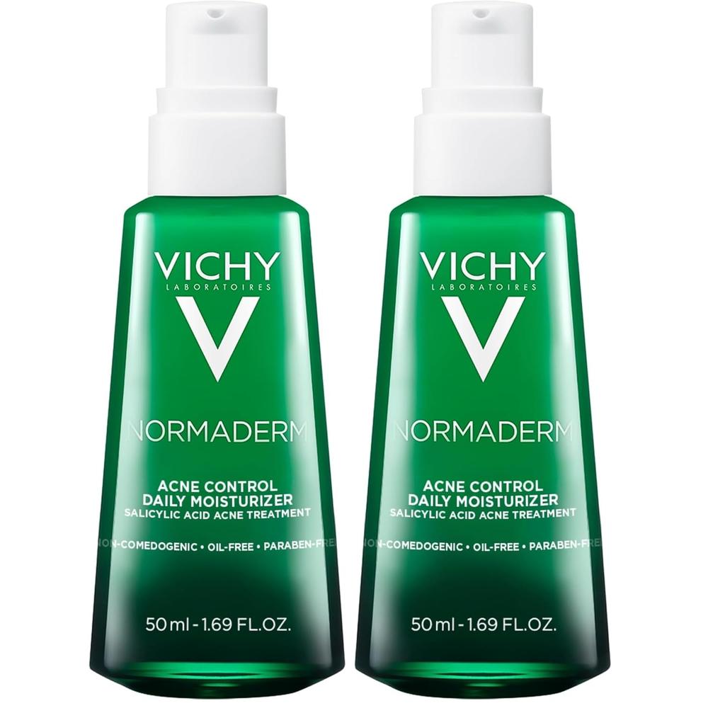 PACK CREMA HIDRATANTE PIEL GRASA NORMADERM VICHY 50 ML 2 PZS - 1