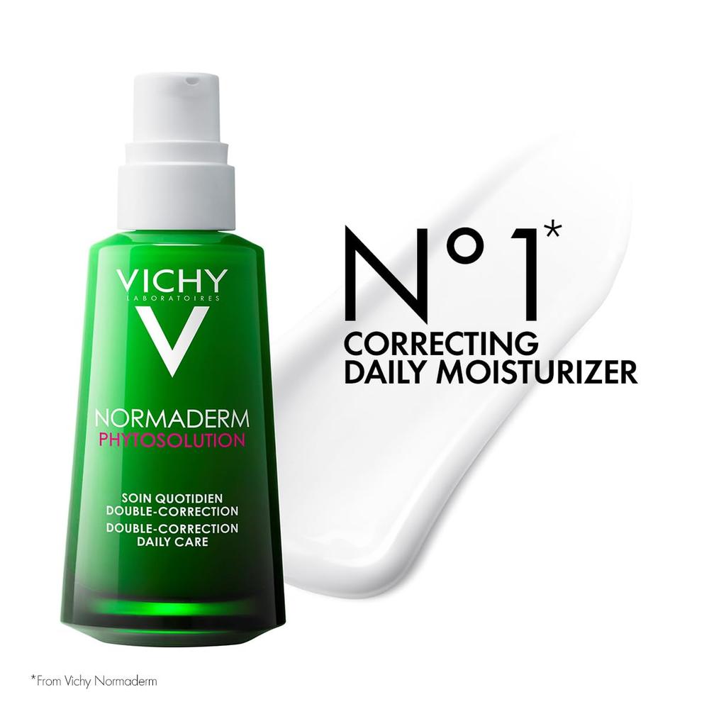 PACK CREMA HIDRATANTE PIEL GRASA NORMADERM VICHY 50 ML 2 PZS - 2
