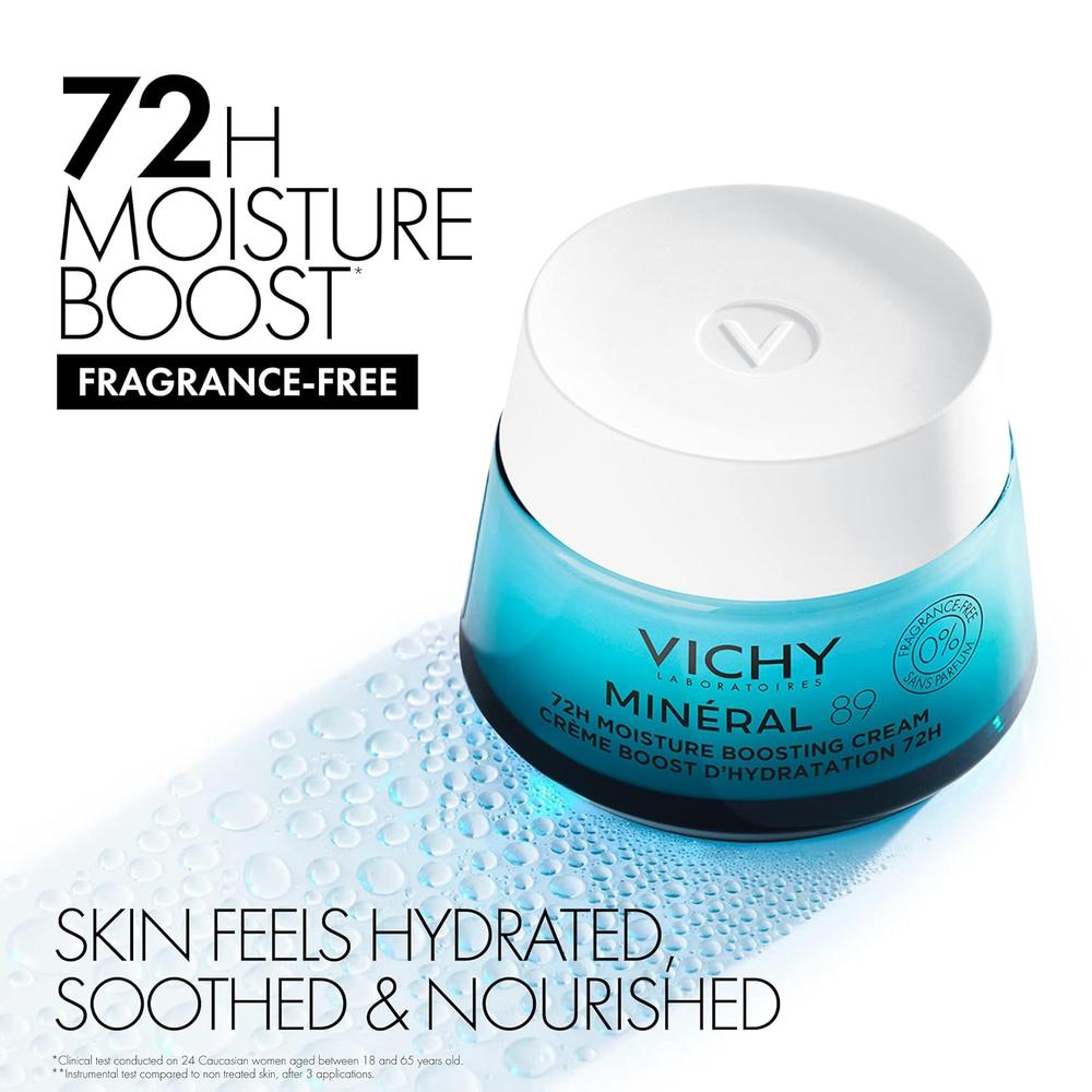 PACK CREMA CONTROL GRASA MATIFICANTE 89 VICHY 50 ML 2PZS - 2