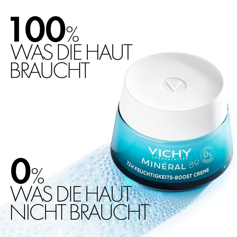 PACK CREMA CONTROL GRASA MATIFICANTE 89 VICHY 50 ML 2PZS - 3