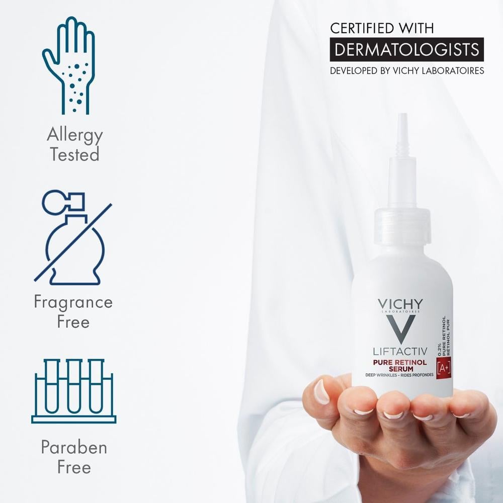 SÉRUM FACIAL LIFTACTIV PURE RETINOL VICHY 1 OZ / 30 ML - 5
