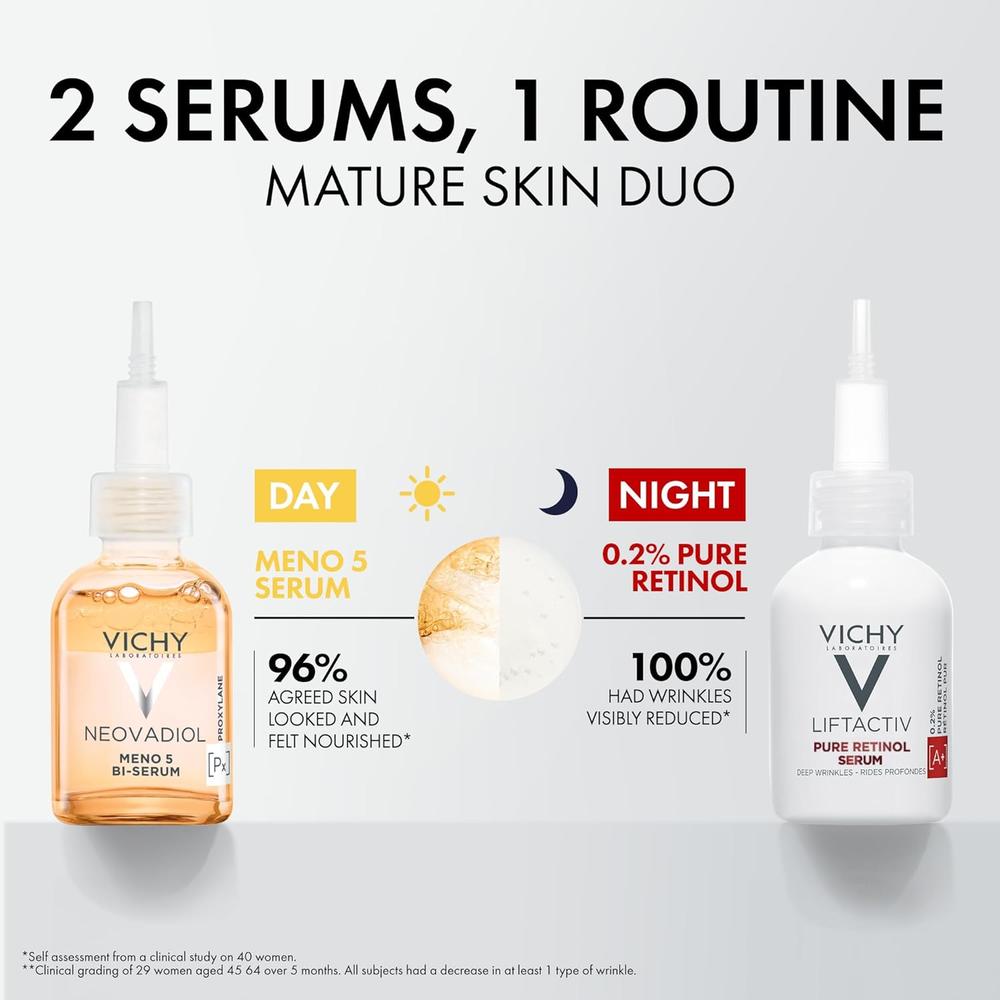 SET SERUM REAFIRMANTE NEOVADIOL VICHY 30 ML 2 PZS - 2