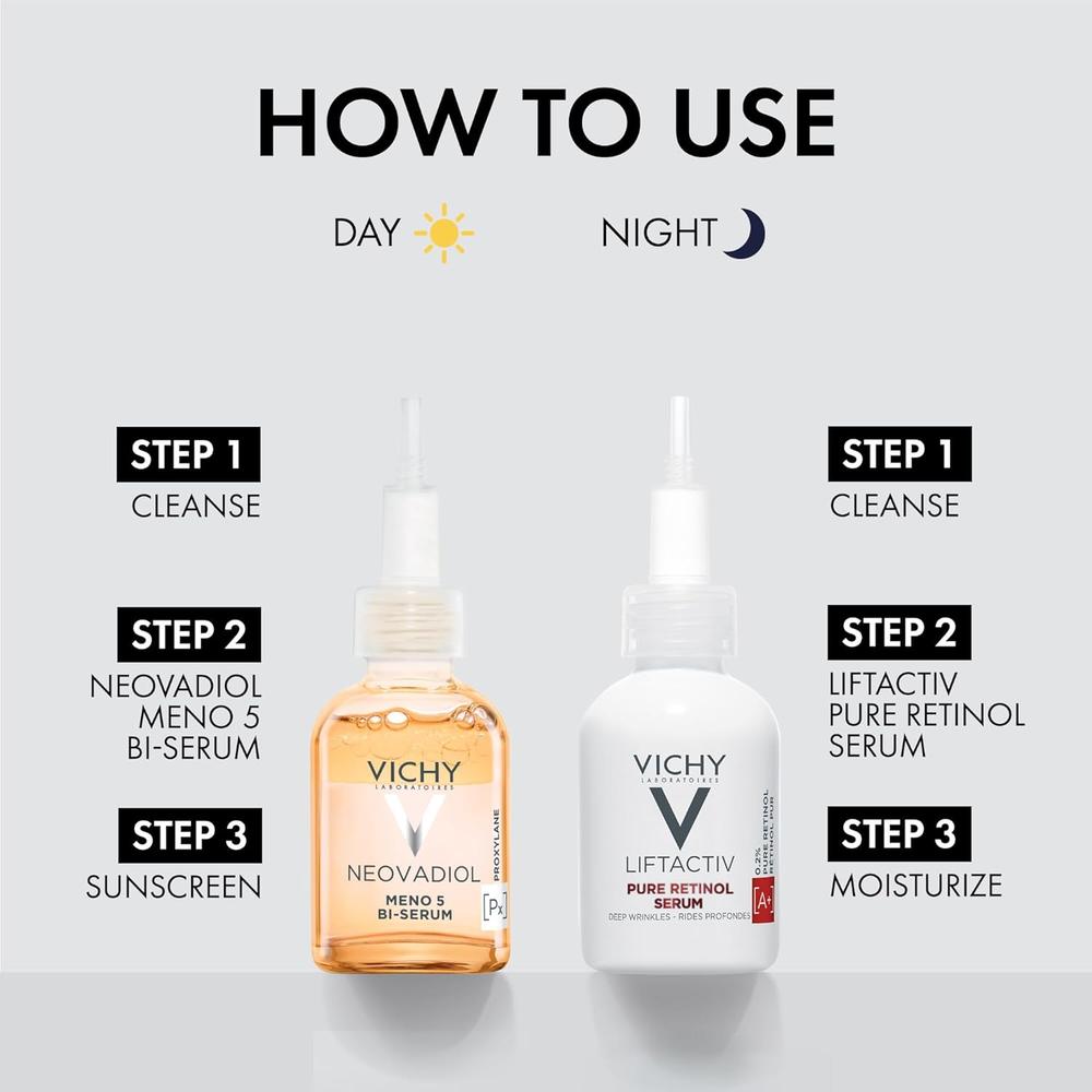 SET SERUM REAFIRMANTE NEOVADIOL VICHY 30 ML 2 PZS - 3