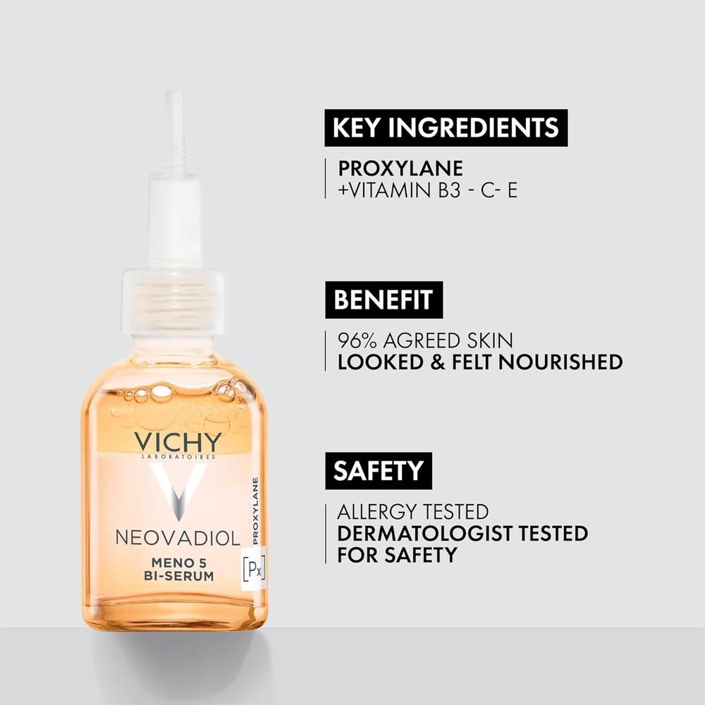 SET SERUM REAFIRMANTE NEOVADIOL VICHY 30 ML 2 PZS - 4