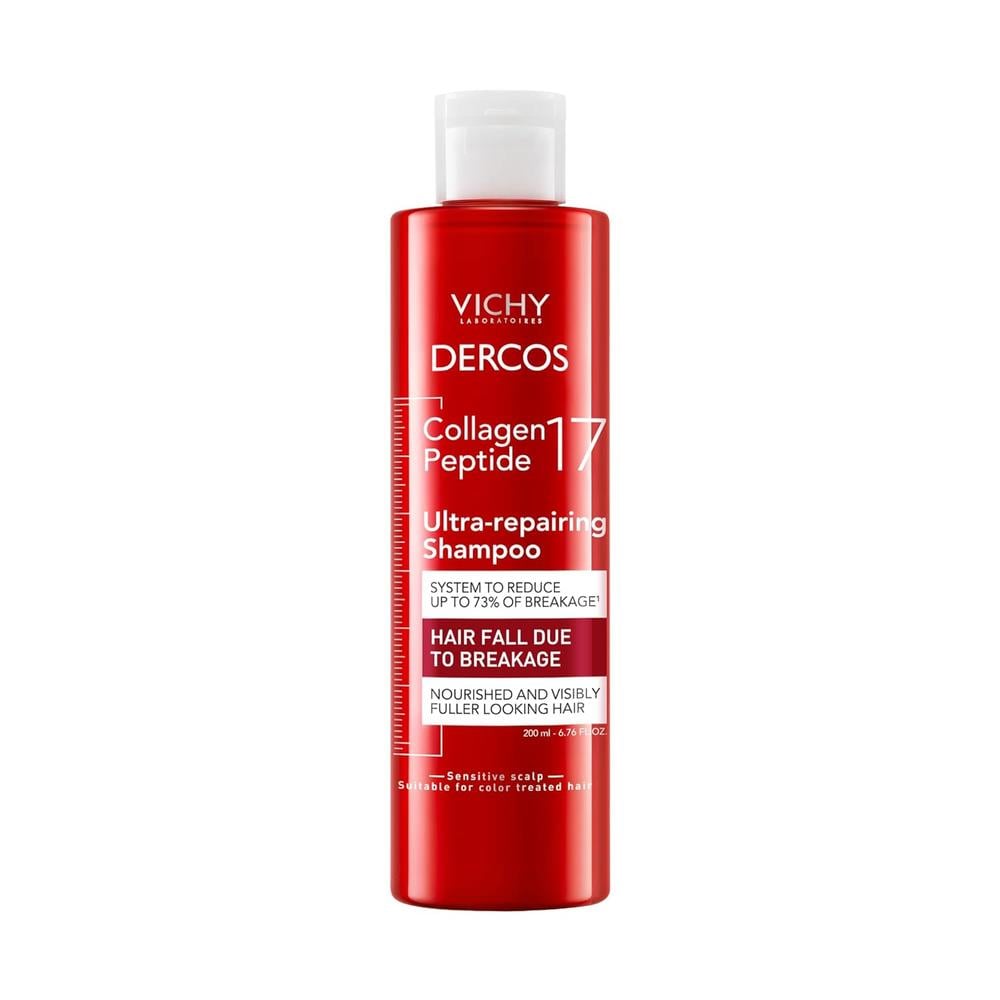 CHAMPÚ ULTRA REPARADOR VICHY DERCOS COLÁGENO 17 - 6.76 OZ / 200 ML - 1