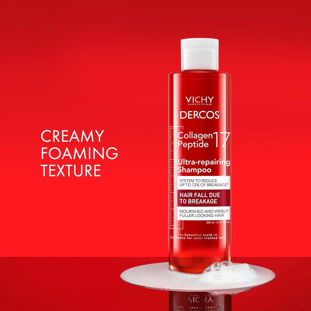CHAMPÚ ULTRA REPARADOR VICHY DERCOS COLÁGENO 17 - 6.76 OZ / 200 ML - 4