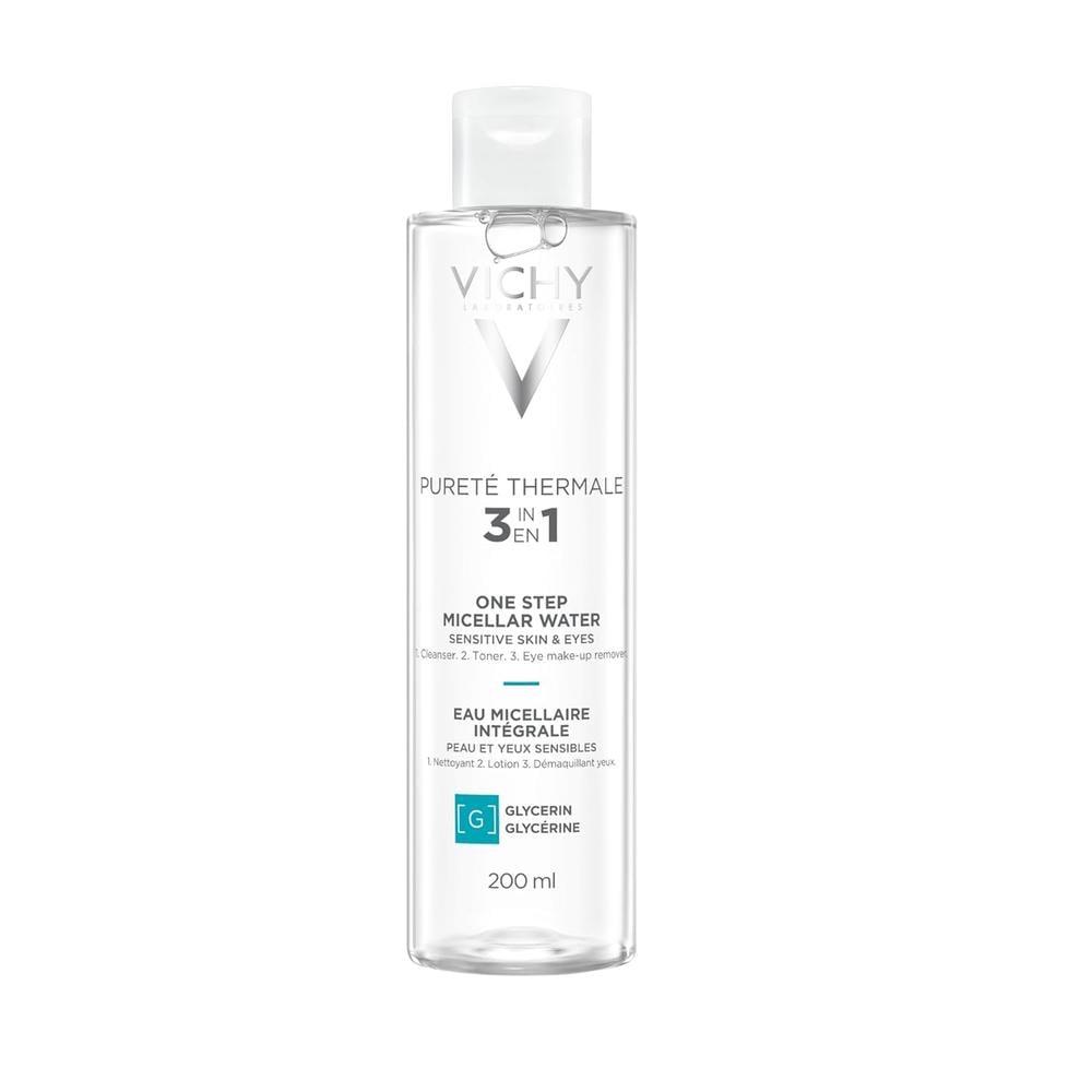 AGUA MICELAR DESMAQUILLANTE PURETE THERMALE VICHY 200 ML - 1