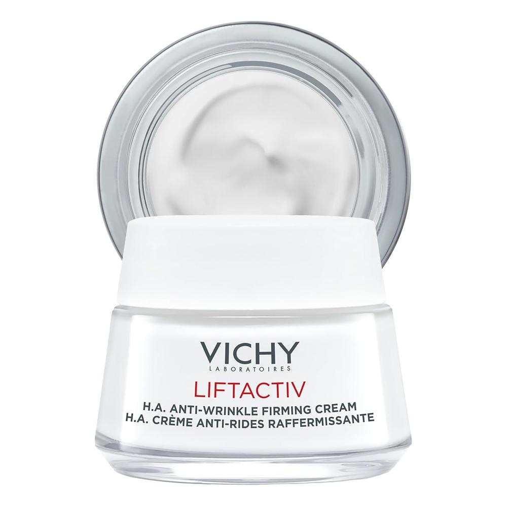 CREMA ANTIARRUGAS LIFTACTIV H.A. VICHY 1.69 OZ / 50 ML | WITH LIGHT FRAGRANCE - 1