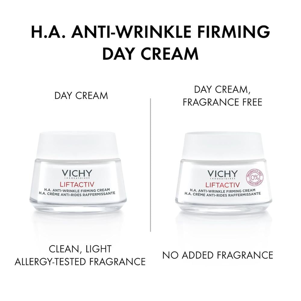 CREMA ANTIARRUGAS LIFTACTIV H.A. VICHY 1.69 OZ / 50 ML | WITH LIGHT FRAGRANCE - 2