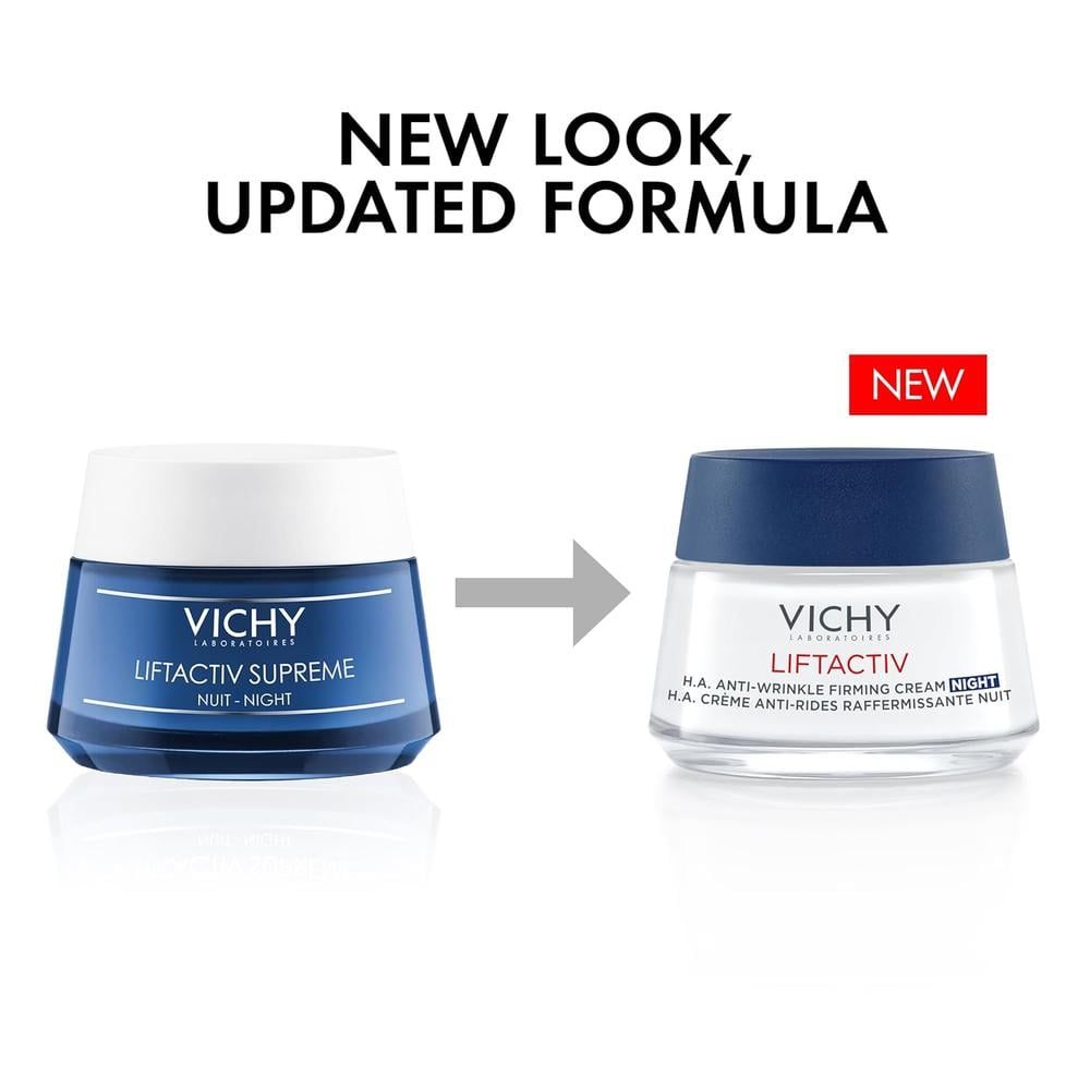 CREMA NOCHE LIFTACTIV SUPREME VICHY 1.7 OZ / 50 ML - 2