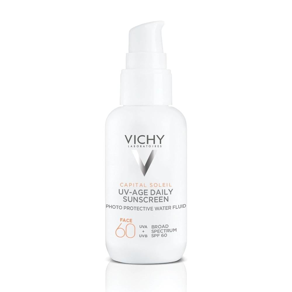 PROTECTOR SOLAR FACIAL CAPITAL SOLEIL UV-AGE DAILY VICHY SPF 60 - 1.69 OZ / 50 ML - 1