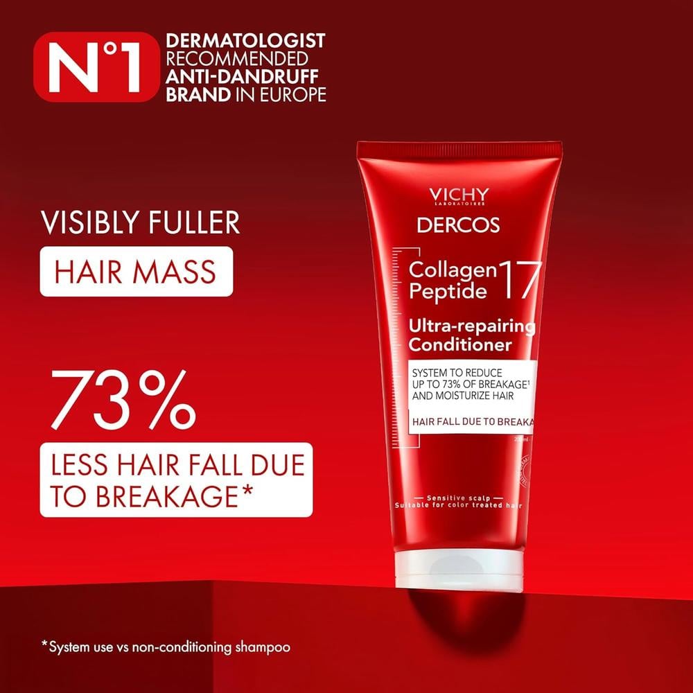 ACONDICIONADOR ULTRA REPARADOR VICHY DERCOS 6.76 OZ / 200 ML - 2