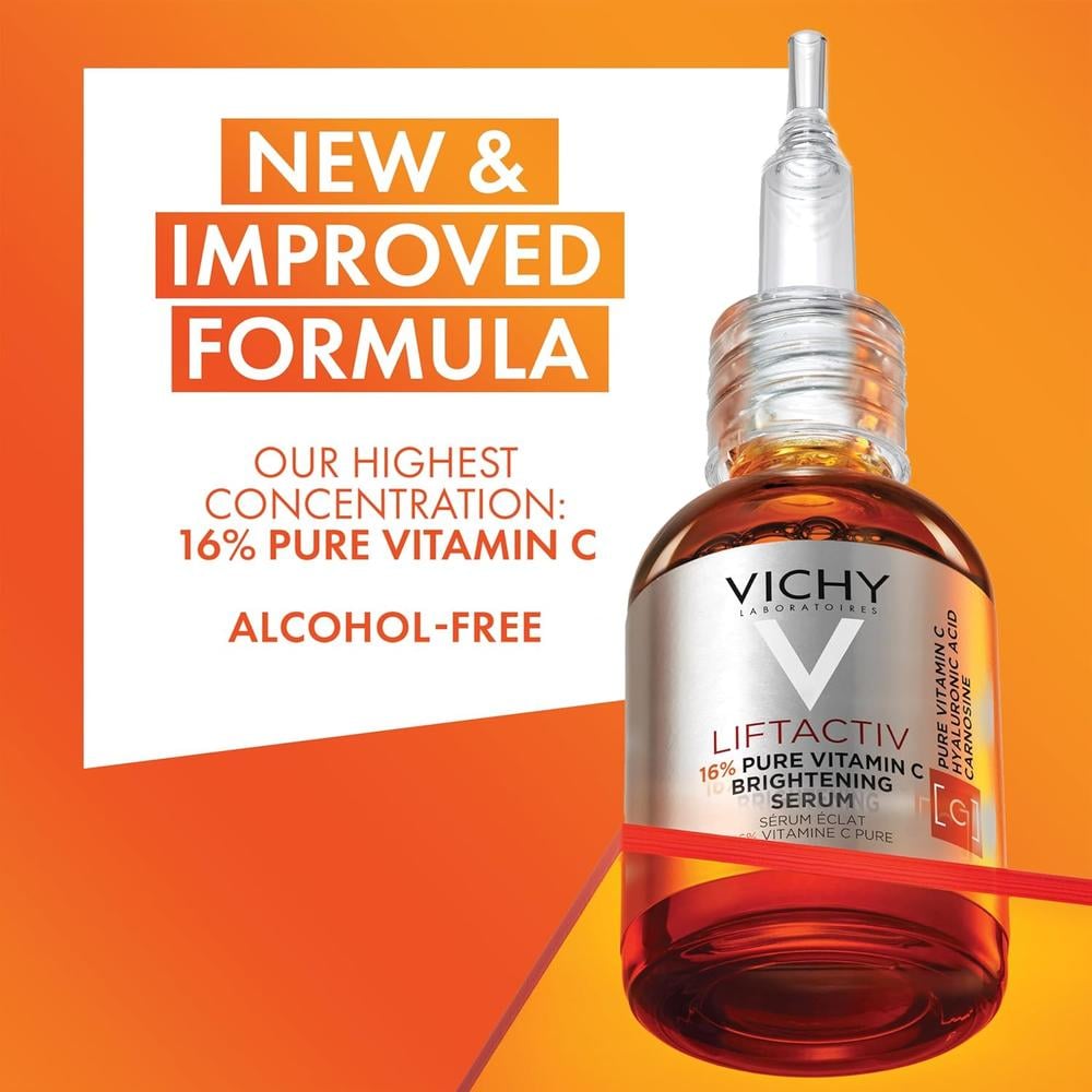 SERUM ILUMINADOR VITAMINA C LIFTACTIV VICHY 0.67 OZ / 20 ML - 2