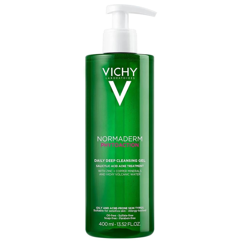 LIMPIADOR FACIAL PIEL GRASA NORMADERM VICHY 13.5 OZ / 400 ML - 1