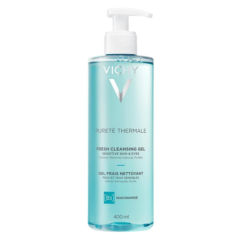 LIMPIADOR SUAVE DESMAQUILLANTE PURETE THERMALE VICHY 13.5 OZ / 400 ML - 1