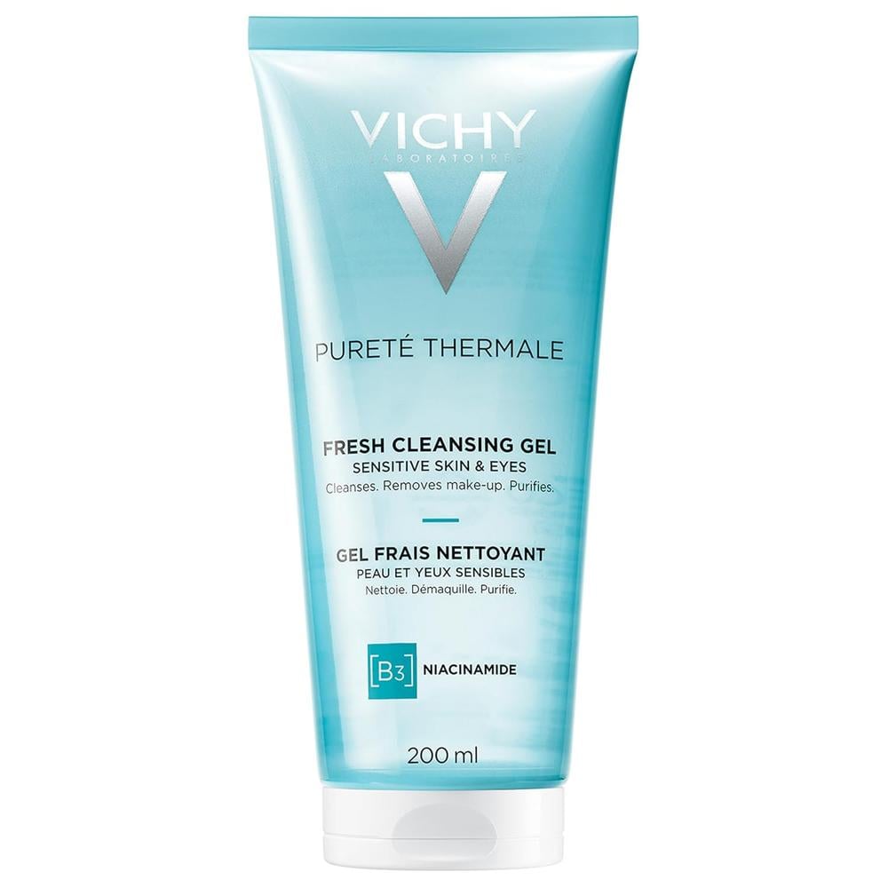 GEL LIMPIADOR FRESH PURETE THERMALE VICHY 6.7 OZ / 200 ML - 1