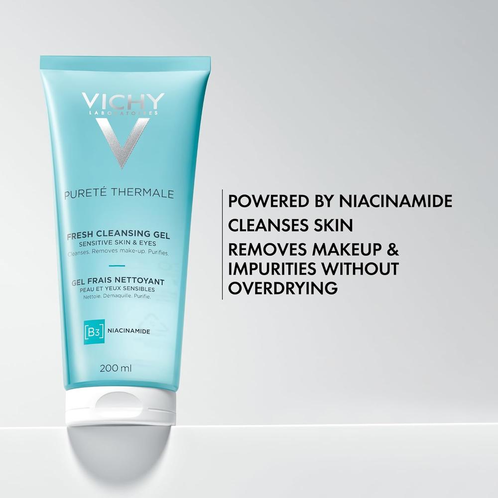 GEL LIMPIADOR FRESH PURETE THERMALE VICHY 6.7 OZ / 200 ML - 2