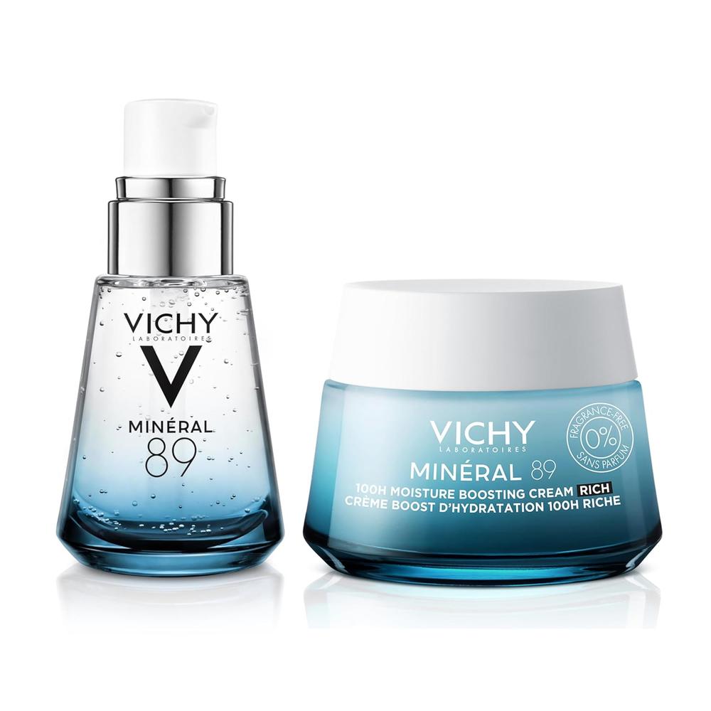 SET CREMA CONFORT PIEL SENSIBLE MINERAL 89 VICHY 2 PZS - 1