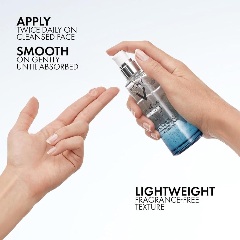 SET CREMA CONFORT PIEL SENSIBLE MINERAL 89 VICHY 2 PZS - 5
