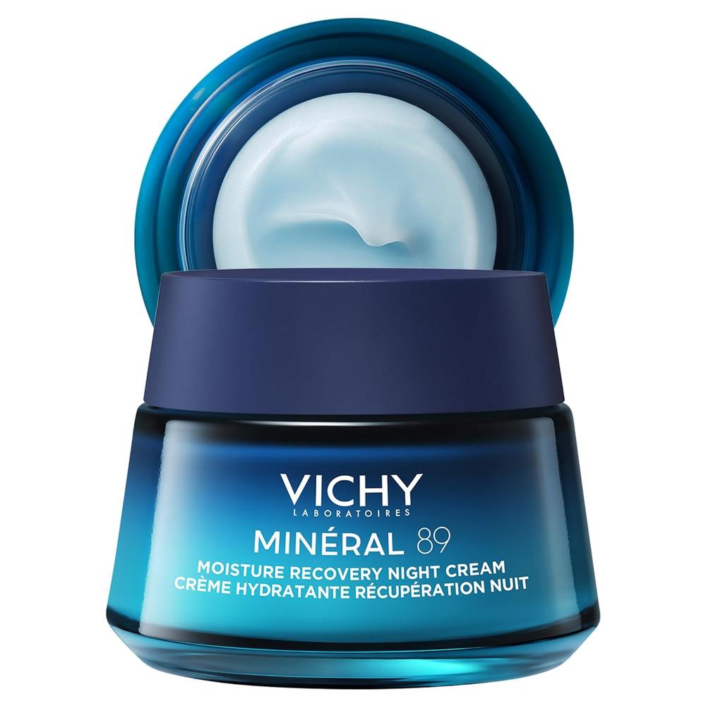 CREMA NOCHE REGENERADORA MINERAL 89 VICHY 1.6 OZ / 50 ML - 1