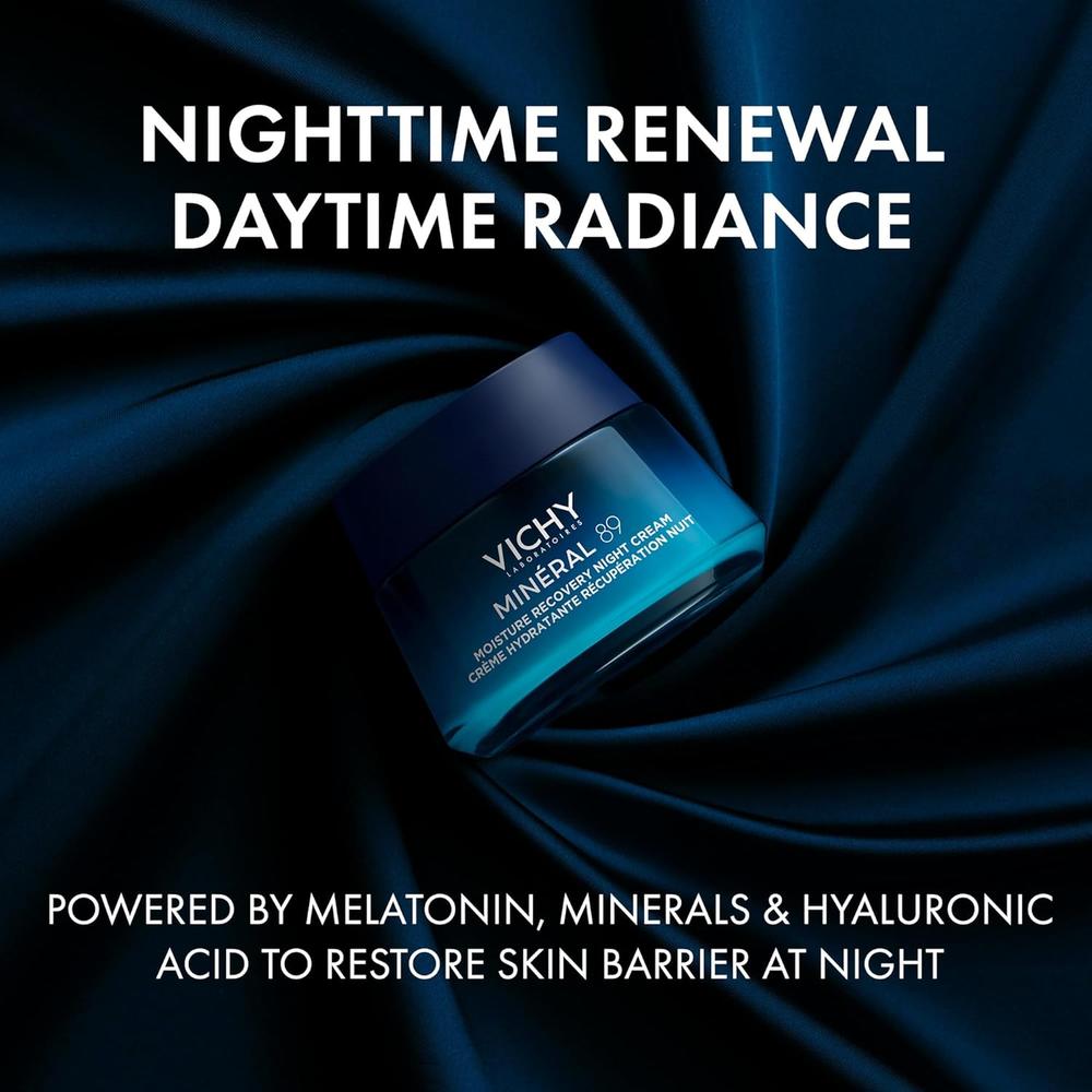 CREMA NOCHE REGENERADORA MINERAL 89 VICHY 1.6 OZ / 50 ML - 2