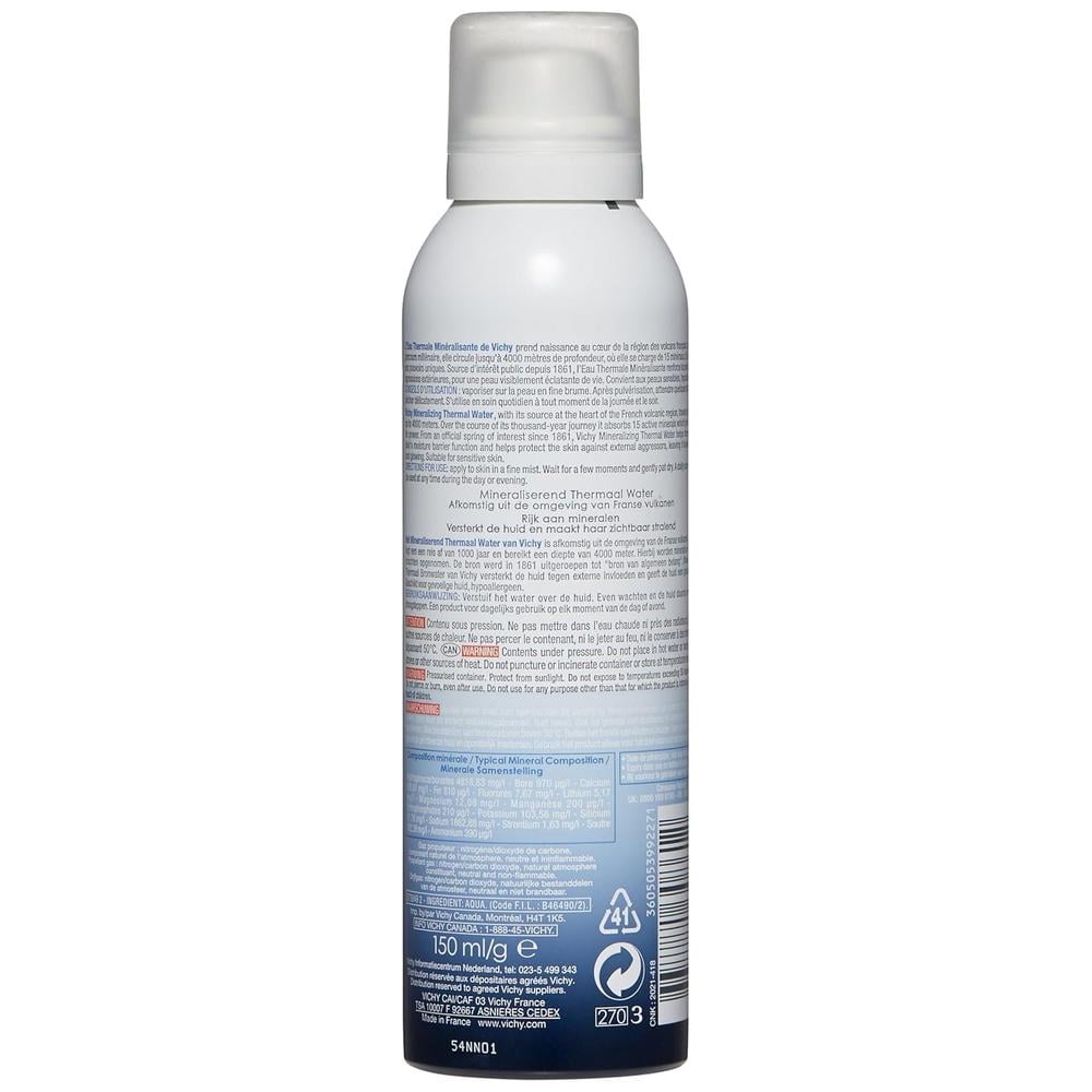 AGUA TERMAL MINERALIZANTE VICHY 5 OZ / 150 ML - 2