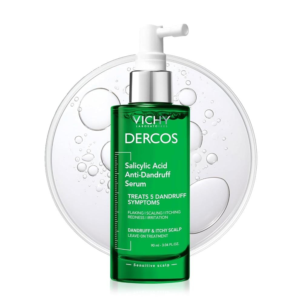 TRATAMIENTO ANTICASPA VICHY DERCOS ÁCIDO SALICÍLICO 3 OZ / 90 ML - 1