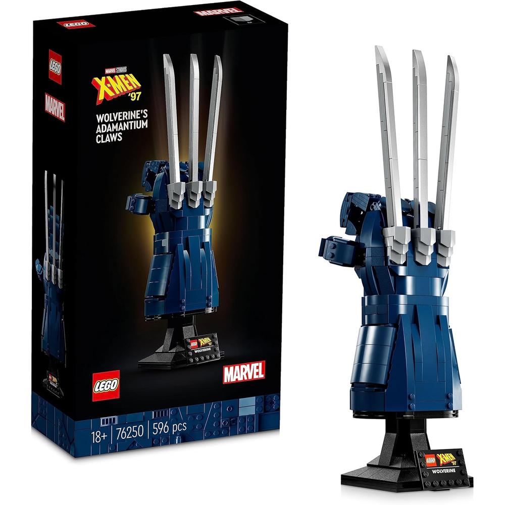 LEGO SUPER HÉROES GARRA DE ADAMANTIUM WOLVERINE 76250 - 1