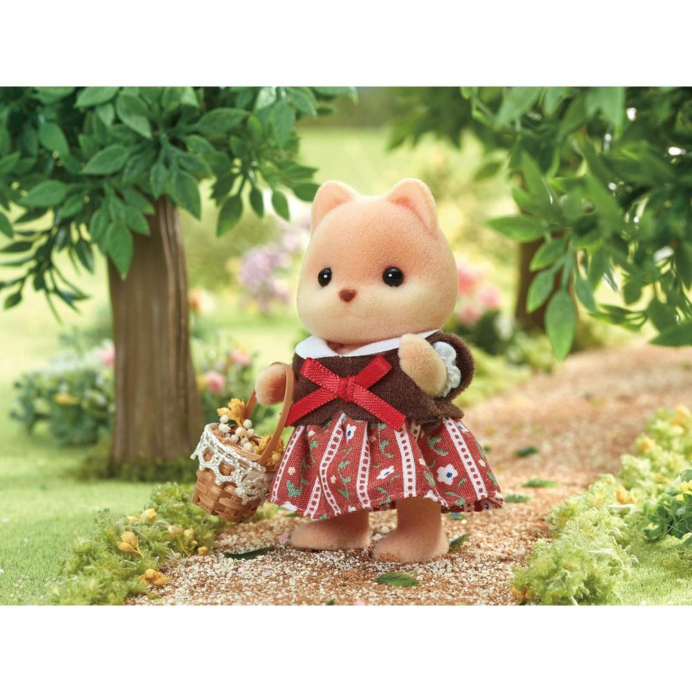 MUÑECA SYLVANIAN FAMILIES FAMILIA PERROS CARAMELO - 2