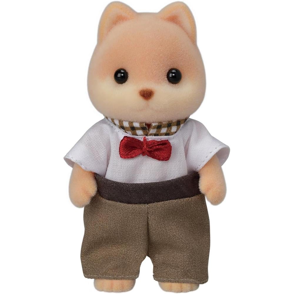 MUÑECA SYLVANIAN FAMILIES FAMILIA PERROS CARAMELO - 4