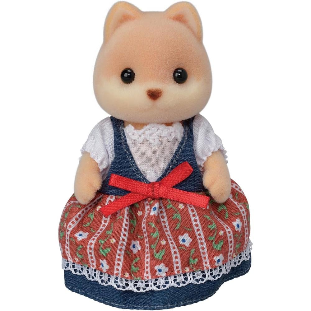 MUÑECA SYLVANIAN FAMILIES FAMILIA PERROS CARAMELO - 5
