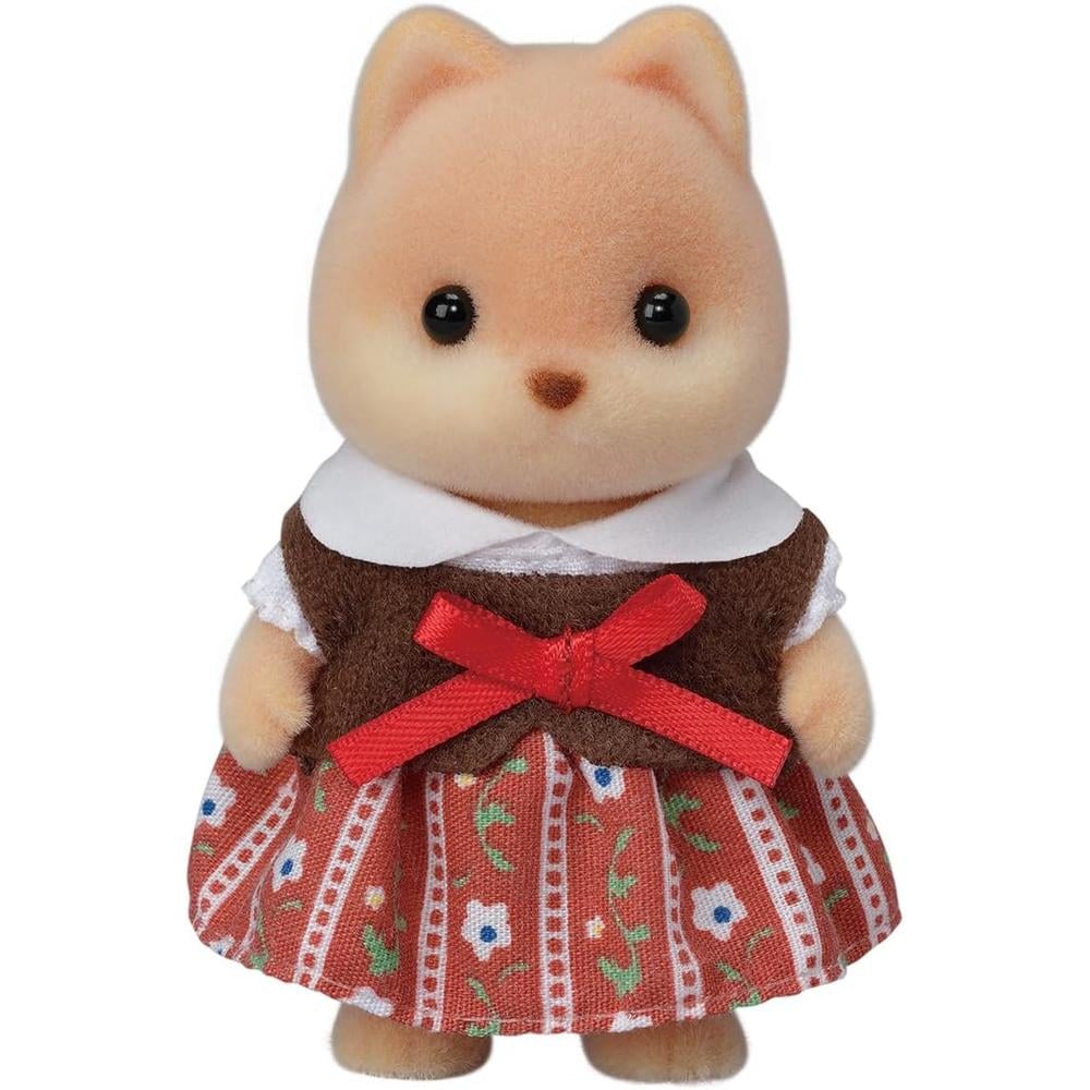MUÑECA SYLVANIAN FAMILIES FAMILIA PERROS CARAMELO - 6