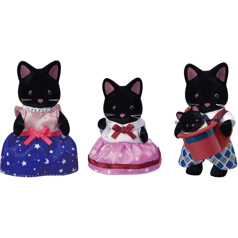MUÑECA SYLVANIAN FAMILIES FAMILIA GATOS HOSHIZORA - 1