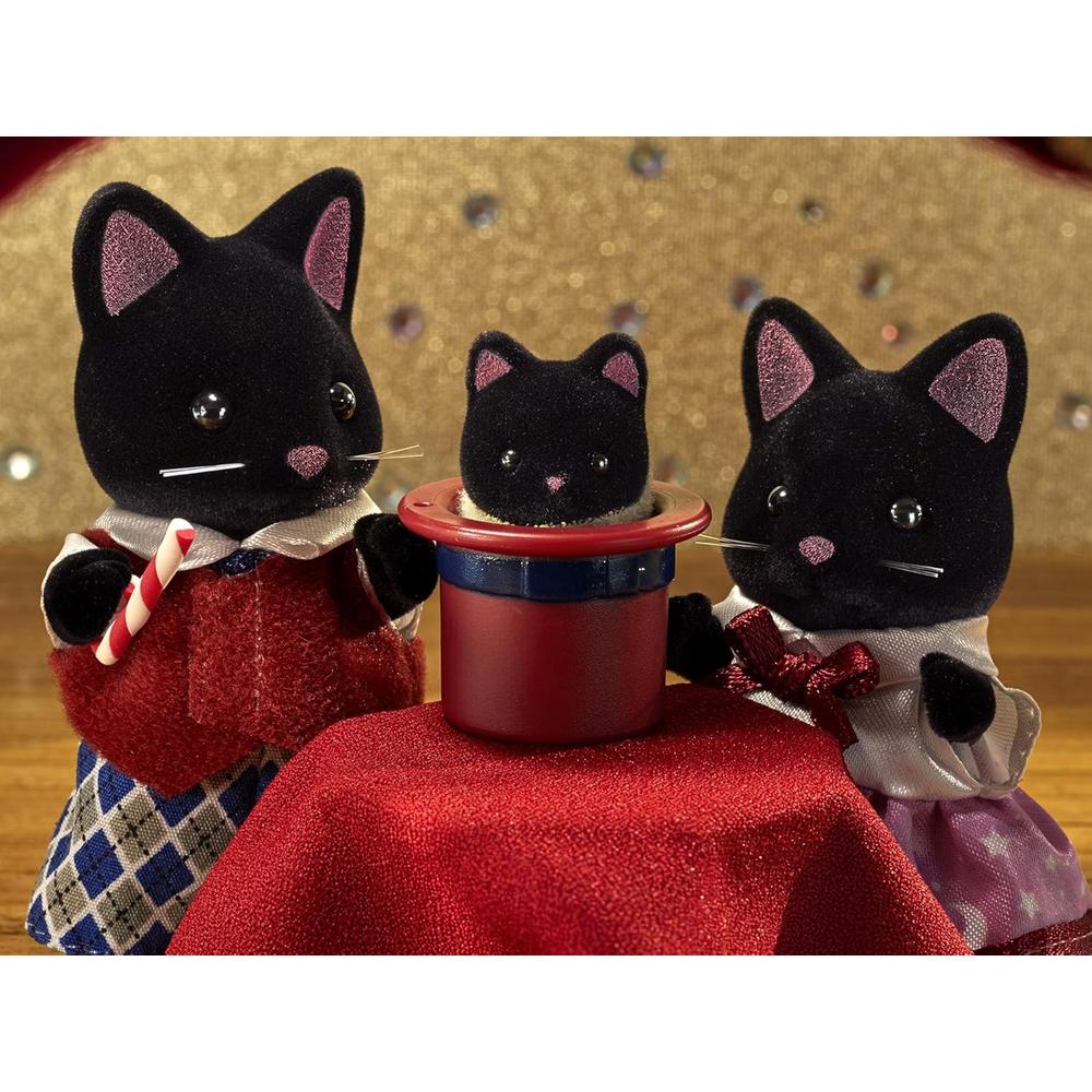 MUÑECA SYLVANIAN FAMILIES FAMILIA GATOS HOSHIZORA - 2