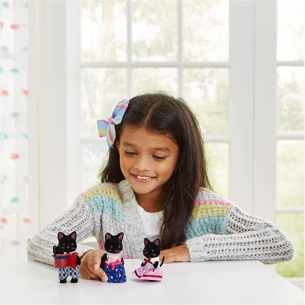 MUÑECA SYLVANIAN FAMILIES FAMILIA GATOS HOSHIZORA - 5
