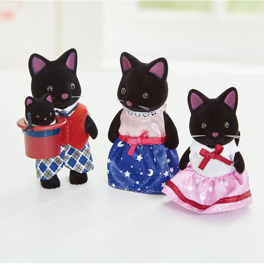 MUÑECA SYLVANIAN FAMILIES FAMILIA GATOS HOSHIZORA - 6