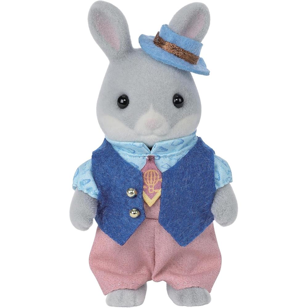 MUÑECA SYLVANIAN FAMILIES FAMILIA CONEJO BLANCO CELEBRACIÓN - 3