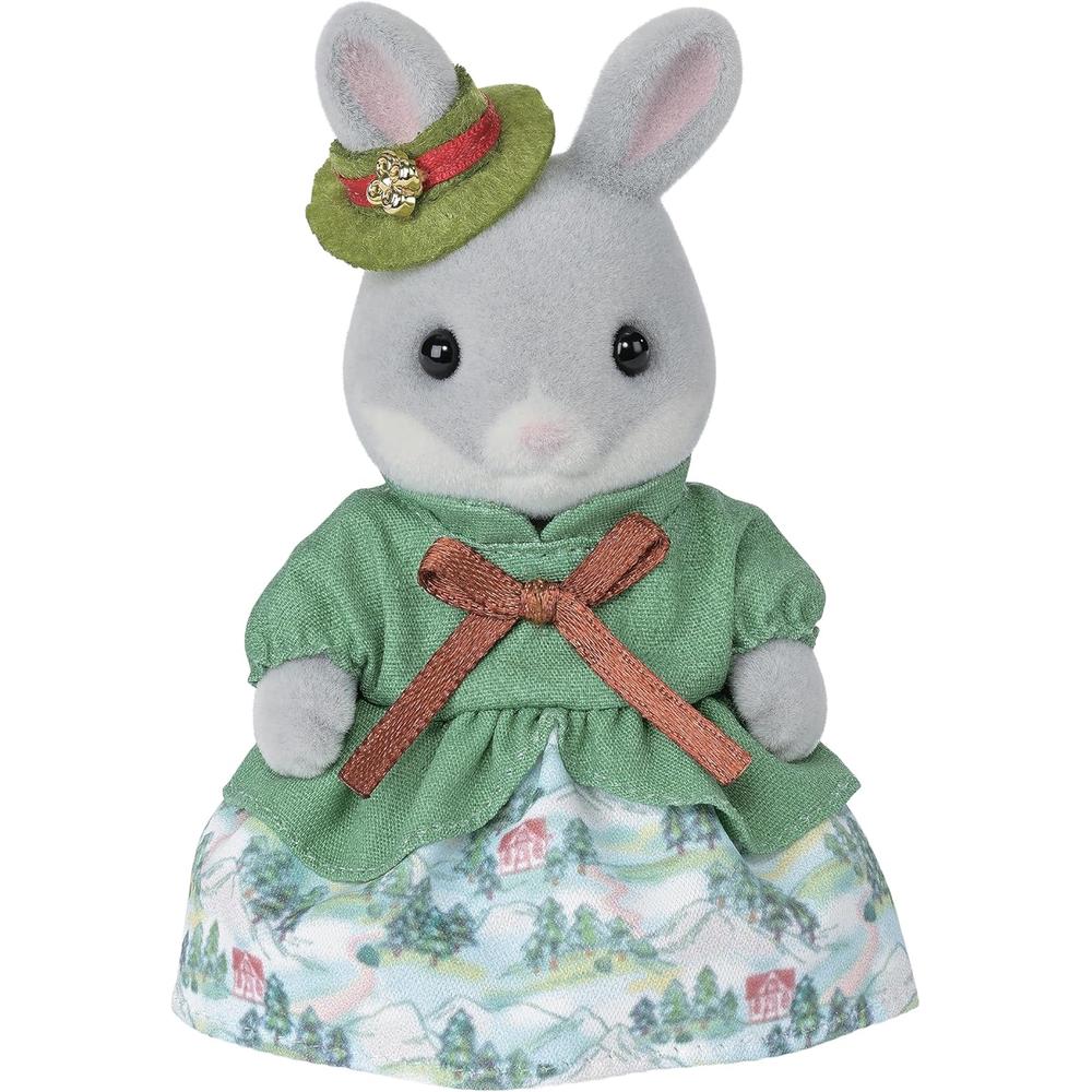 MUÑECA SYLVANIAN FAMILIES FAMILIA CONEJO BLANCO CELEBRACIÓN - 4