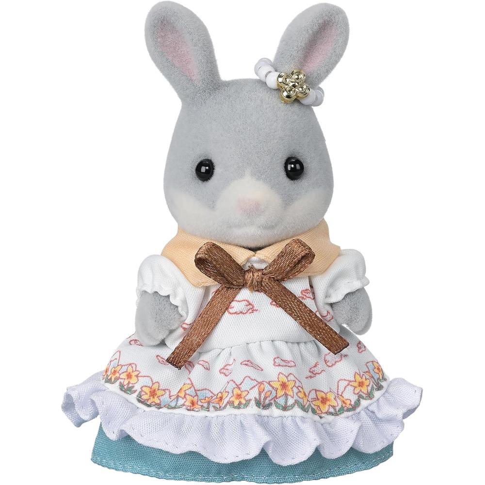 MUÑECA SYLVANIAN FAMILIES FAMILIA CONEJO BLANCO CELEBRACIÓN - 5