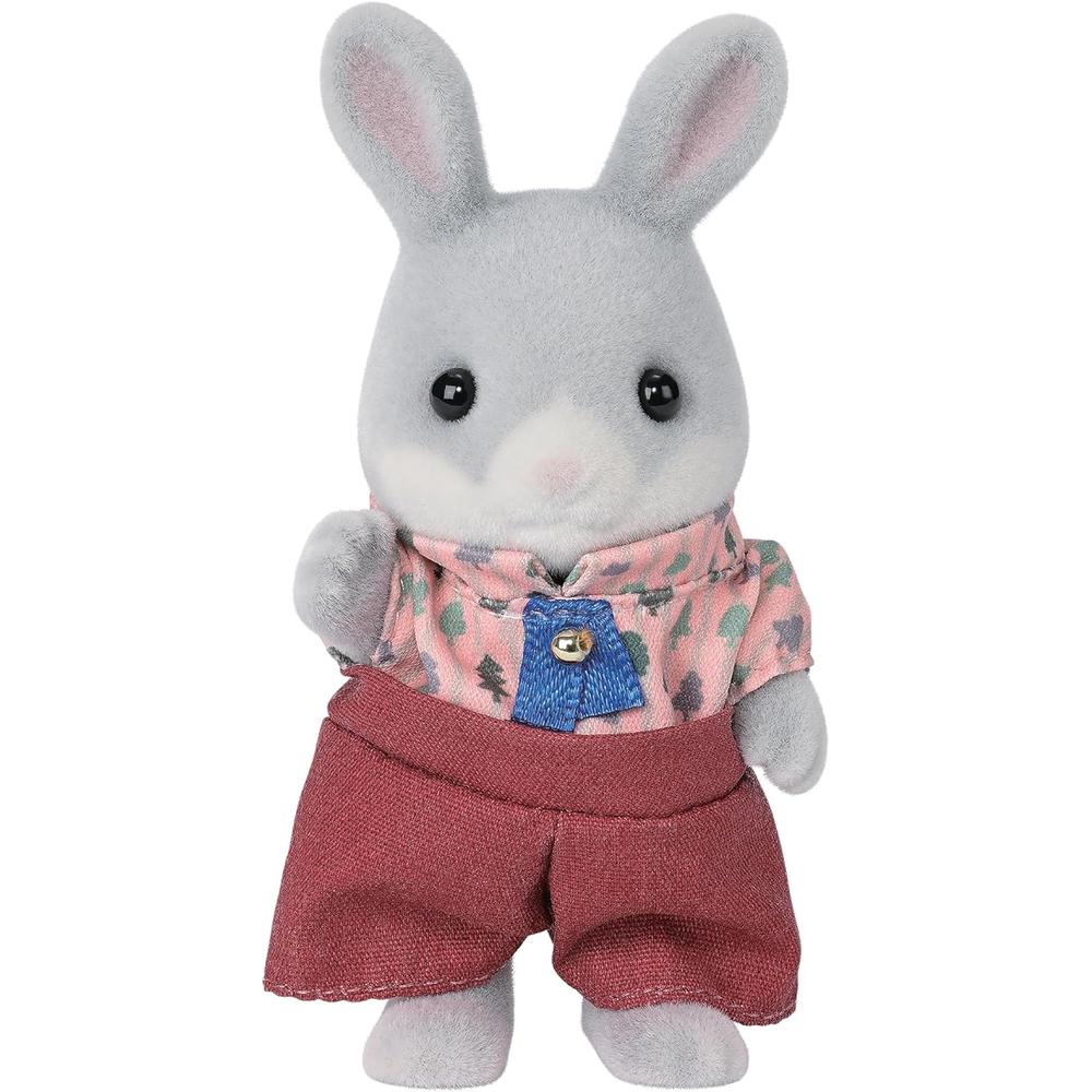 MUÑECA SYLVANIAN FAMILIES FAMILIA CONEJO BLANCO CELEBRACIÓN - 6