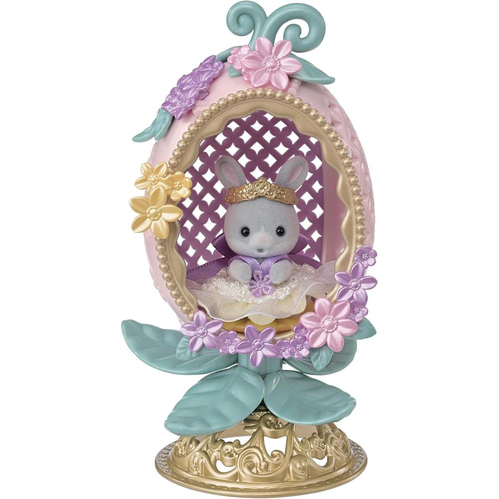 MUÑECA SYLVANIAN FAMILIES HUEVOS FLORALES DE CONEJO - 1